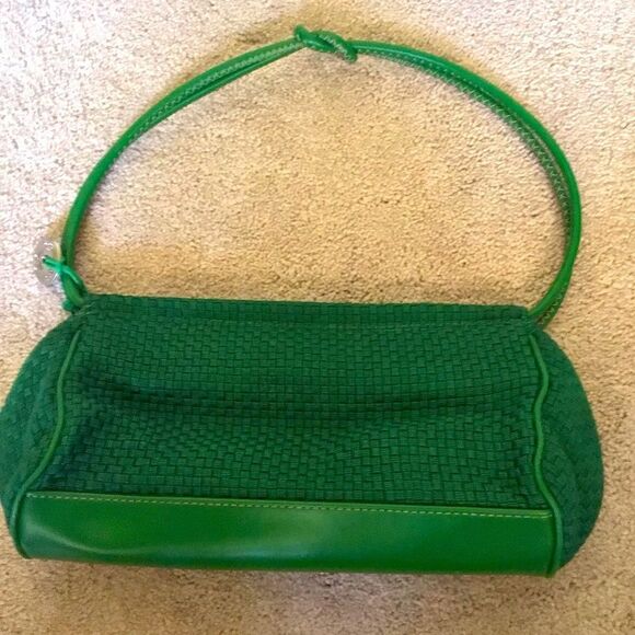The Sak Forest Green Shoulder Purse - Picture 3 of 8
